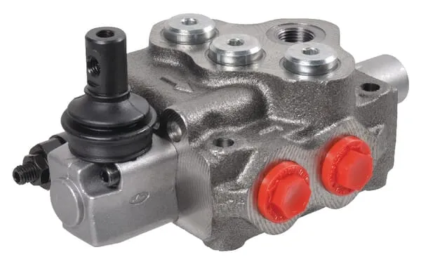 Hydraulický rozvaděč EW, s dalším ved