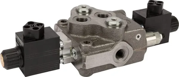 Hydraulický rozvaděč SD5 1x18ES3/AET 12 V DC