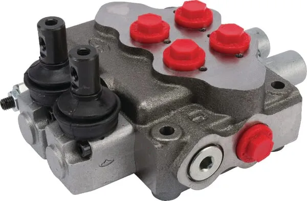 Hydraulický rozvaděč 2xEW, pro BP