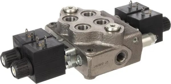 Hydraulický rozvaděč SD5 2x18ES3/AET 12 V DC