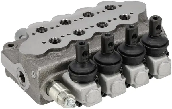 Hydraulický rozvaděč 4xEW, pro BP