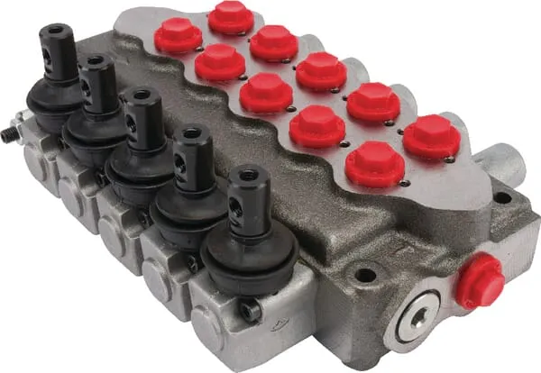 Hydraulický rozvaděč 5 x 28 AET PRO BP