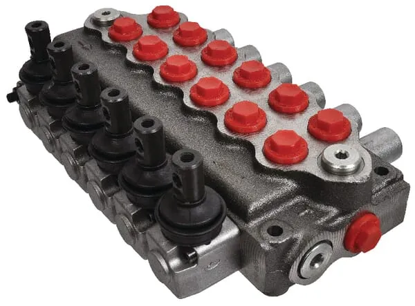 Hydraulický rozvaděč 6xDW