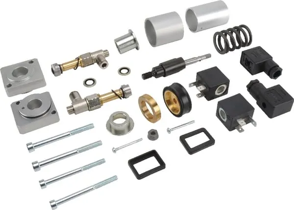 Elektropneumatické ovládání ventilů SD/SDS