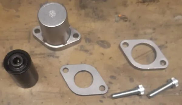 Ovládací cívka A10 /S4, zdvih 4 mm