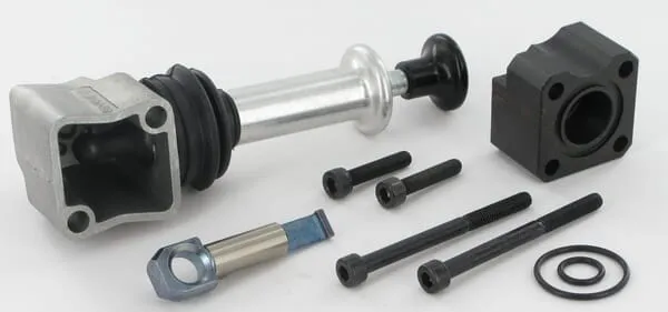 Krytka páky s pojistkou LES