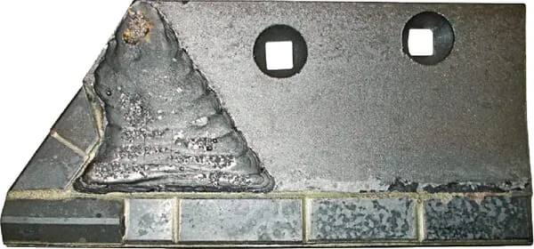 Radlice zapravovače, karbid, levá