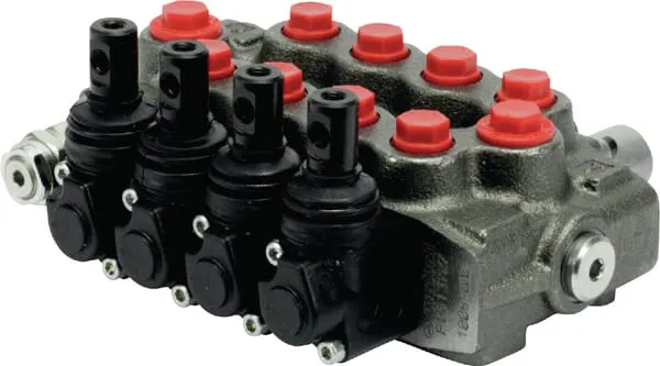 Hydraulický rozvaděč SDM080/4-P-4x18L-PSA