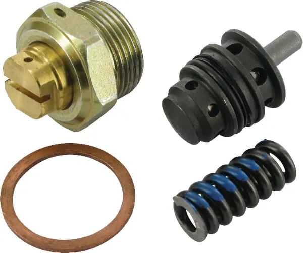 Bezpečnostní šoupátka, sací ventily