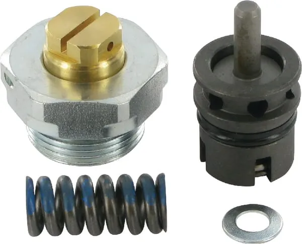 Přisáv. patrona a sací ventil