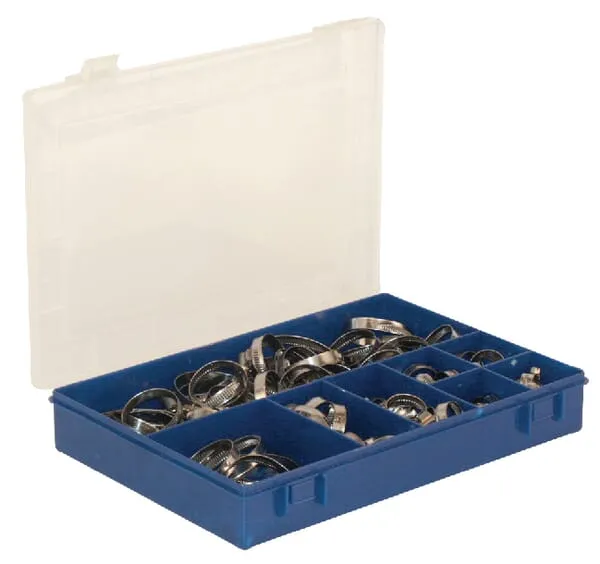 Sortiment spon 100 kusů zinkováno