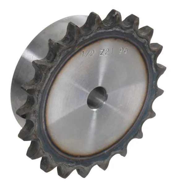 Ozubená kola s kalenými zuby simplex 08B-1 - 1/2" x 5/16"