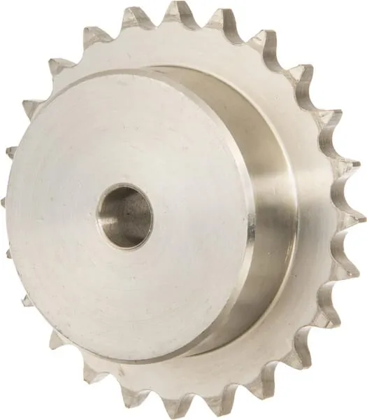 Ozubené kolo Simplex 24 zubů 1/2" řetěz 08 B-1 Nerezová ocel 304 Kramp