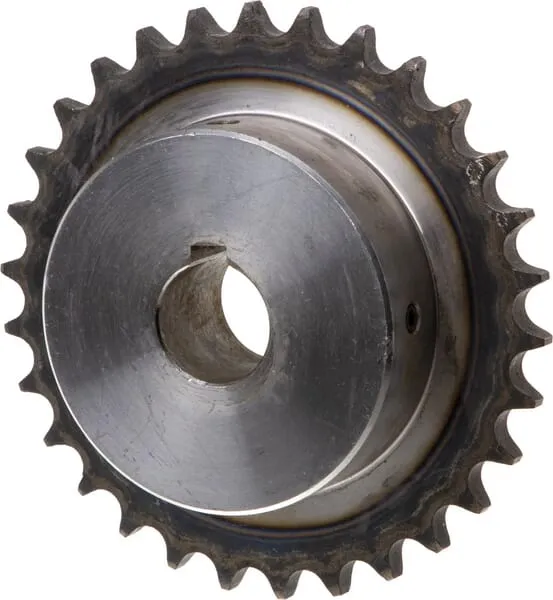 Řetězové kolo Simplex 30 zubů 1/2" řetěz 08 B-1 otvor 25 mm Kramp