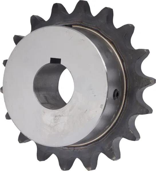 Řetězové kolo Simplex 18 zubů 3/4" řetěz 12 B-1 otvor 30 mm Kramp