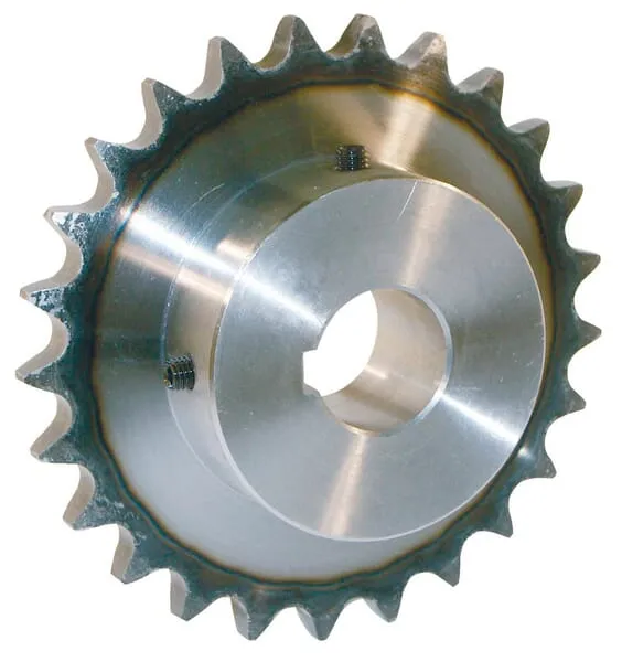 Dokončená ozubená kola simplex 16B-1 - 1" x 17,02 mm