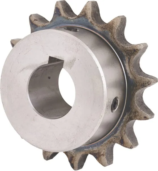 Řetězové kolo Simplex 15 zubů 5/8" řetěz 10 B-1 otvor 25 mm Kramp