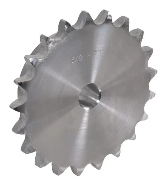 Náboje řetězových kol - simplex 10B-1 - 5/8" x 3/8" - nekalené zuby