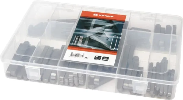 Sortiment lícovaných per