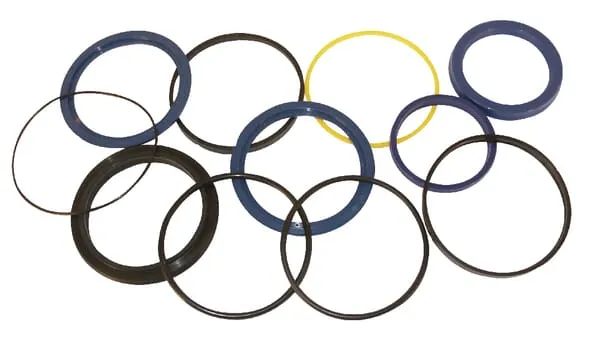 Sady těsnění pro dvojčinné válce Kramp, typ DC25, 250 barů