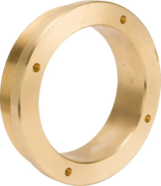 Objímka s těsněním 6"