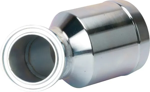 Připojovací adaptér sání 90°