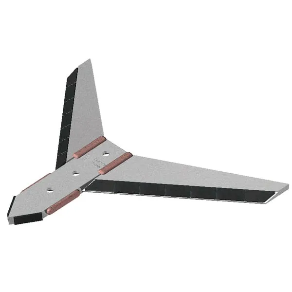 Špička hloubkového kypřiče, karbid