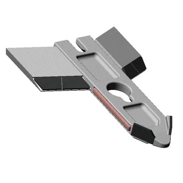 Špička hloubkového kypřiče, karbid