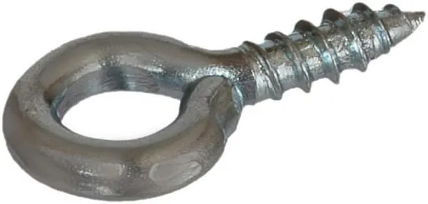 Šroub s okem 1,9x 6 mm kulatý, ocel, Kramp