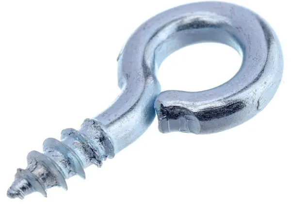 Šroub s okem 2,2x 8 mm kulatý, ocel, Kramp