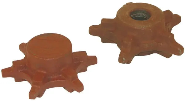 Řetězová kola pro vysoce pevné řetězy