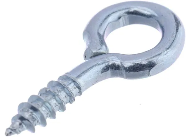 Šroub s okem 2,7x 12 mm kulatý, ocel, Kramp