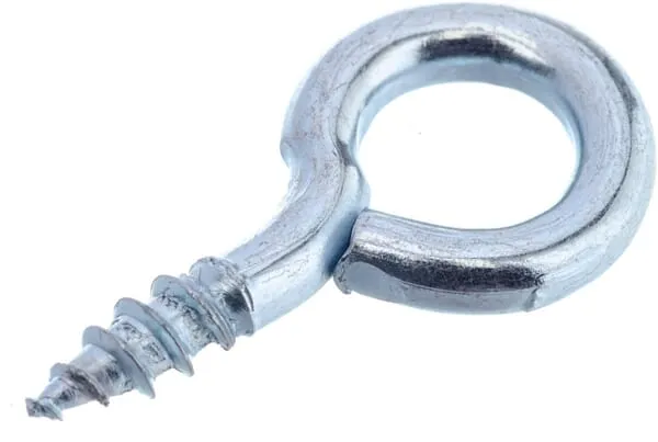 Šroub s okem 3,3x 12 mm kulatý, ocel, Kramp
