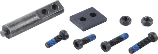 Látkové polstrování černé Actimo