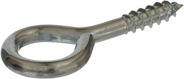 Šroub s okem 2,7x 16 mm kulatý, ocel, Kramp