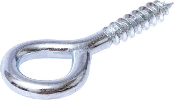 Šroub s okem 3x 20 mm kulatý, ocel, Kramp