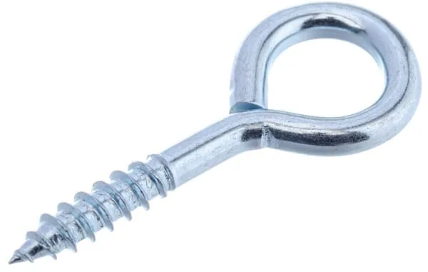 Šroub s okem 3,5x 25 mm kulatý, ocel, Kramp