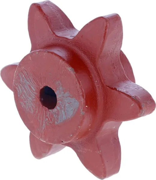 Řetězové kolo 6 zubů