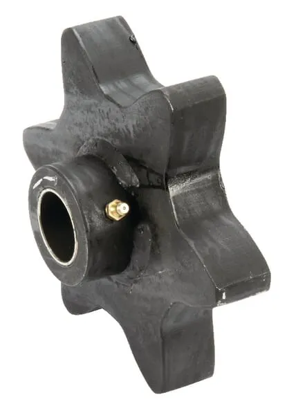 Litinová řetězová kola profilové řetězy ( Rübig )