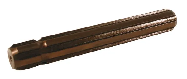 Hřídele celodrážkované