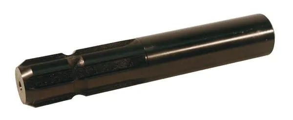 Hřídele s jednostranným drážkováním