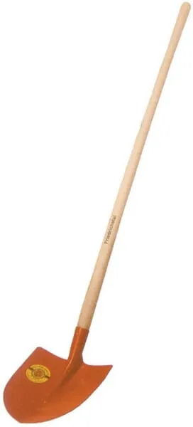 Frankfurtská lopata bez vyhnutí kalená v oleji