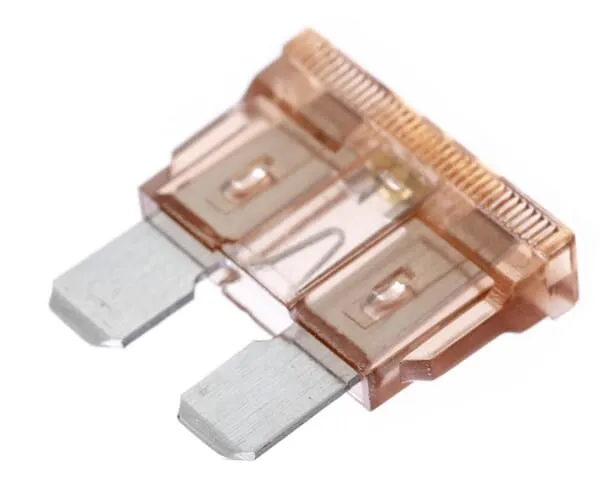 Nožová pojistka 7,5 A LED