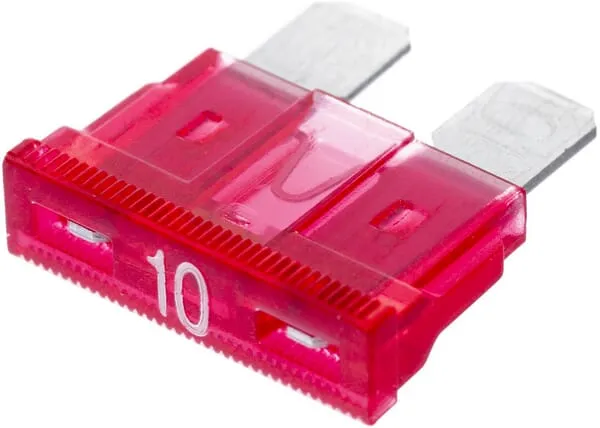 Nožová pojistka 10 A LED
