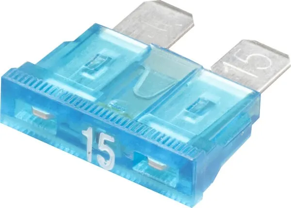 Nožová pojistka 15 A LED