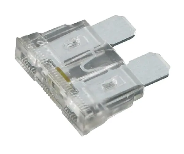 Nožová pojistka 25 A LED