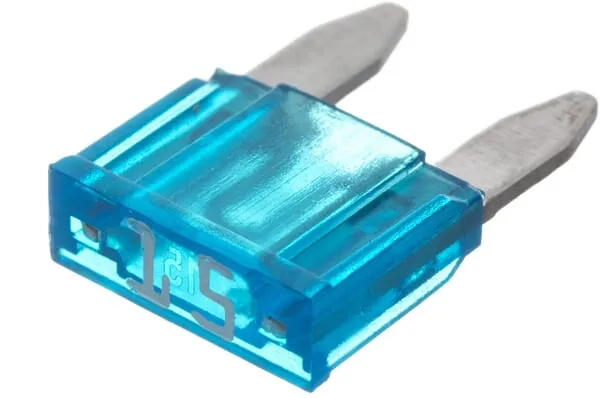 Plochá pojistka 15 A Mini