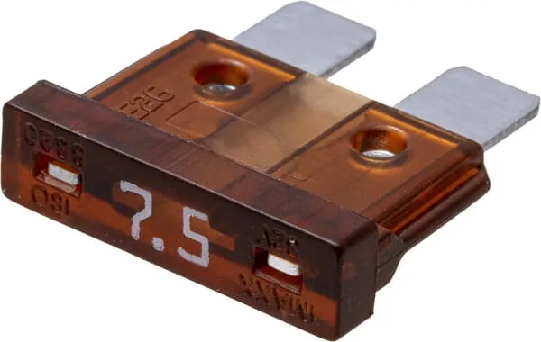 Pojistka 7,5A
