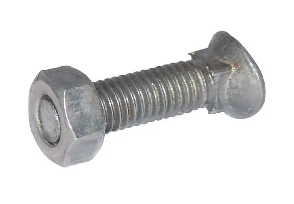 Sedlový šroub s maticí M12x55