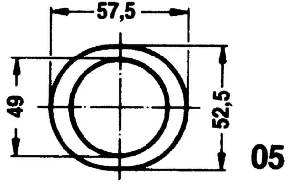 Ochranný kryt kompletní 550mm
